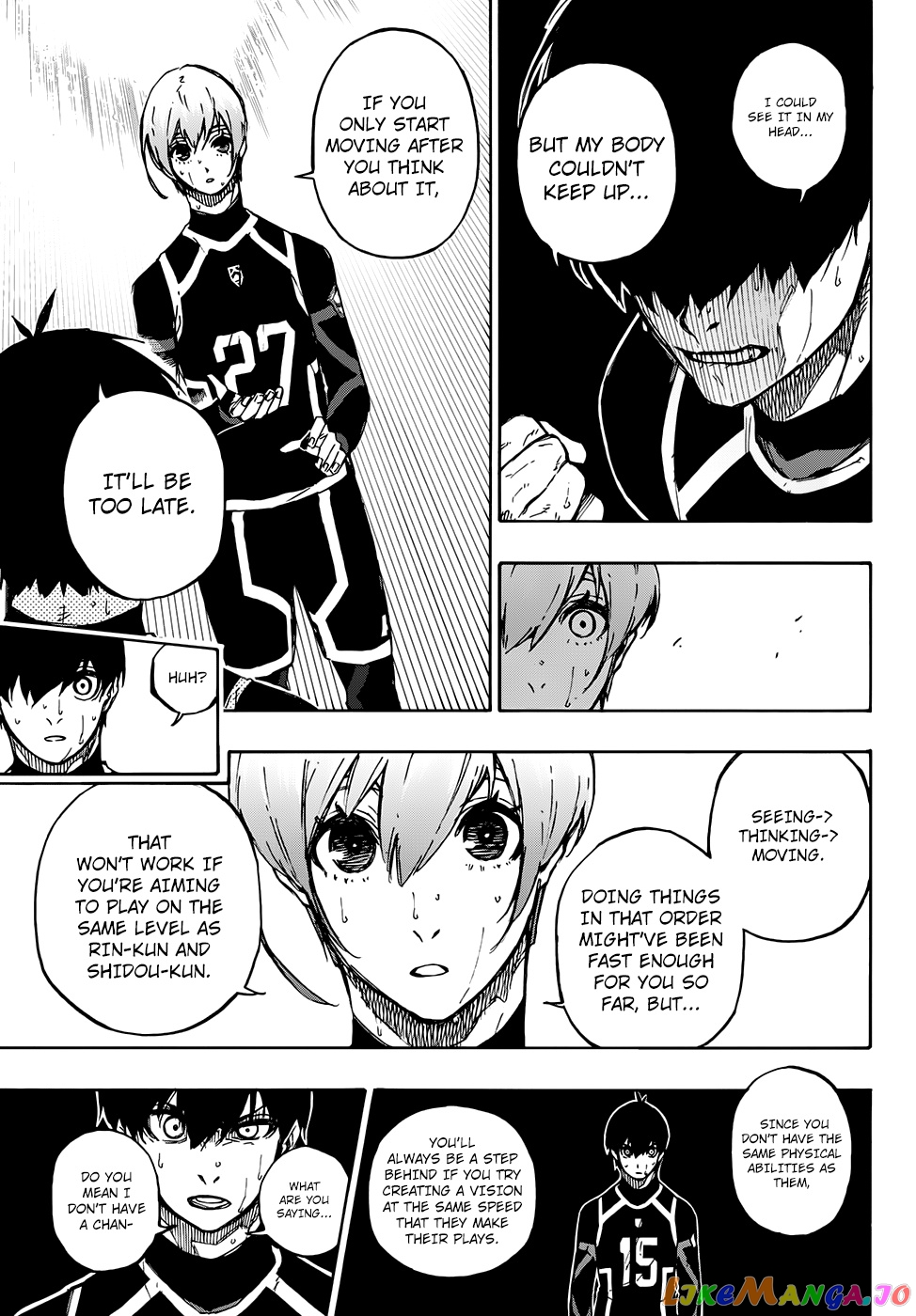 Blue Lock Chapter 102 image 14